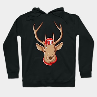 the deer Hoodie